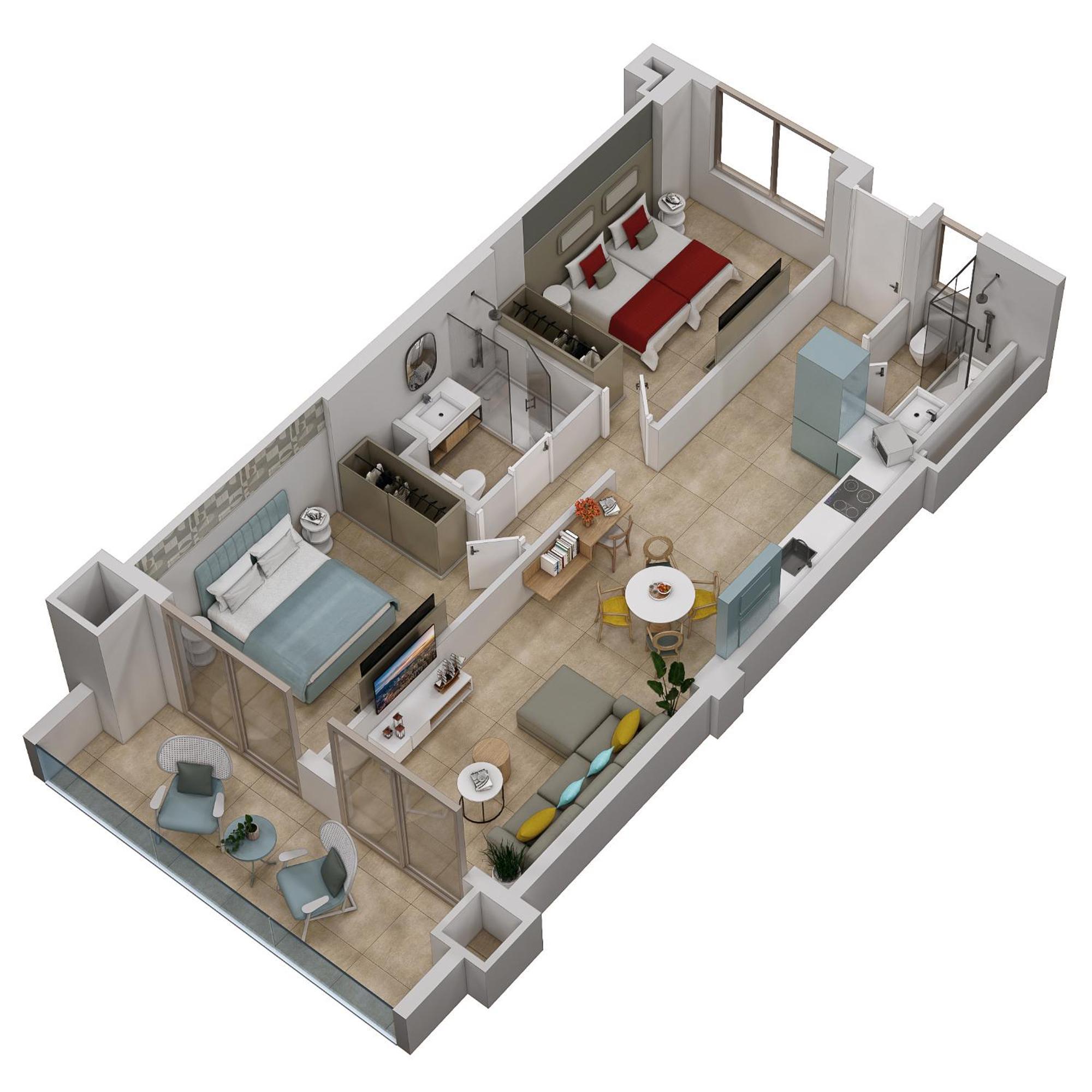 Caleta Tenerife Apartment *